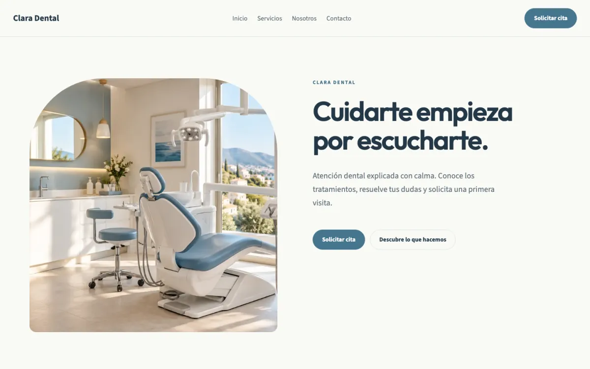 Clara · Dentistas