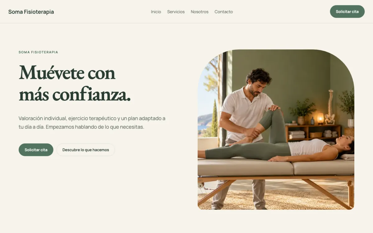 Soma · Fisioterapia