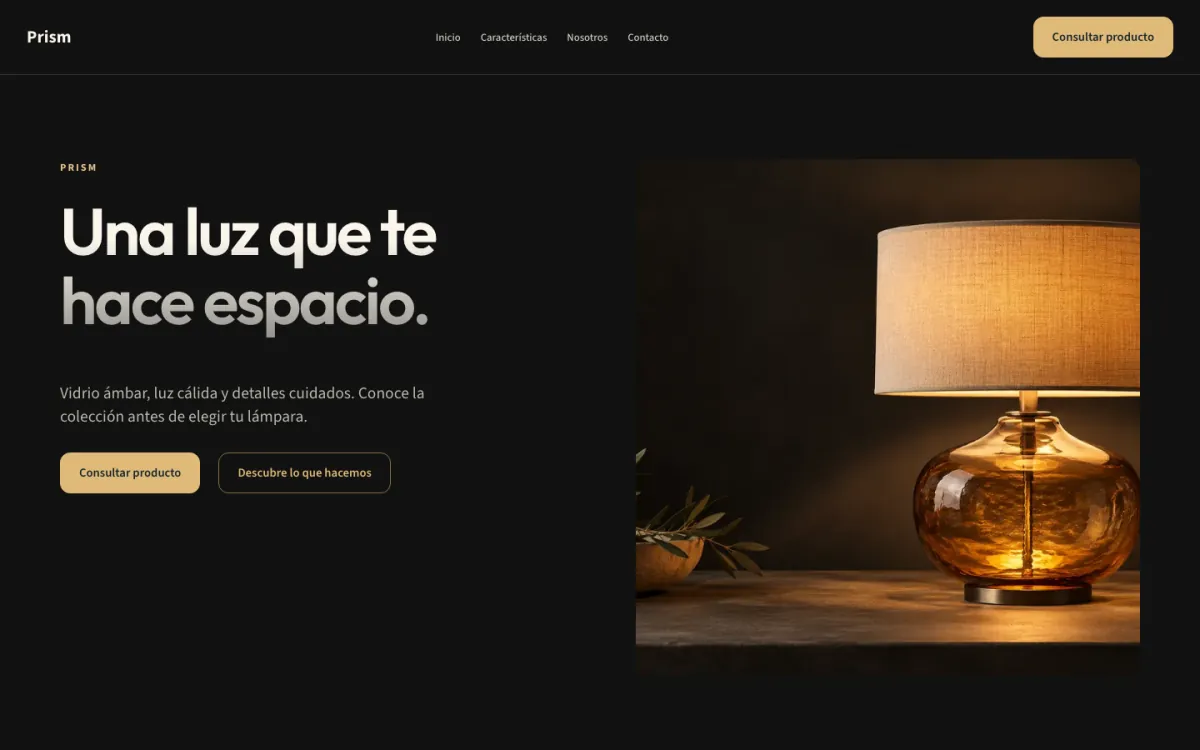 Prism · Productos físicos